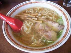 中華そば嘉一 特選拉麺店